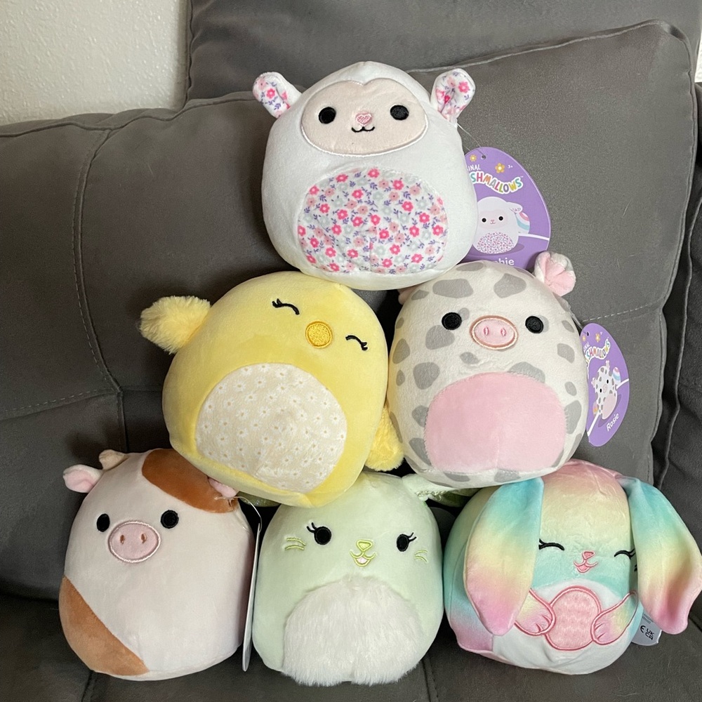 Easter Squad Squishmallow Bundle